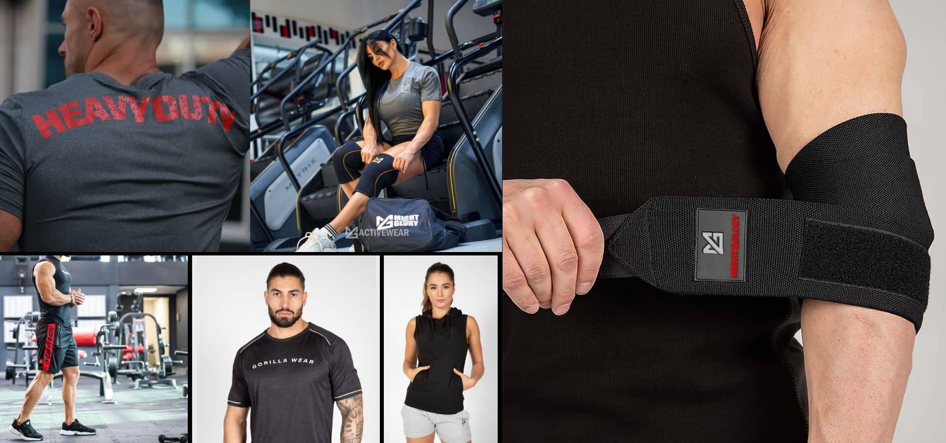 Men Sportswear and gym accessories 